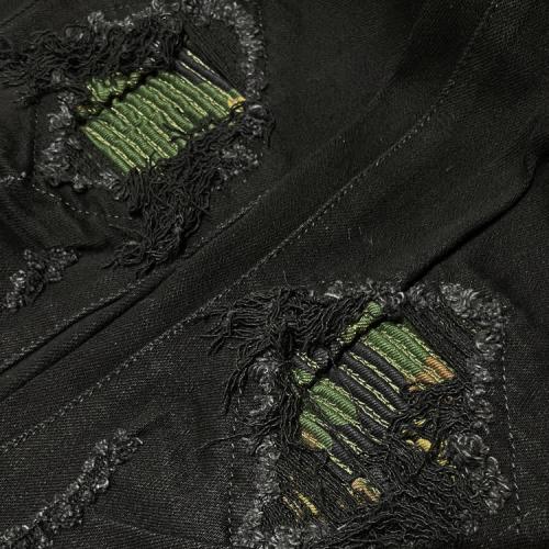 mnml X204 STRETCH SKINNY DENIM - BLACK