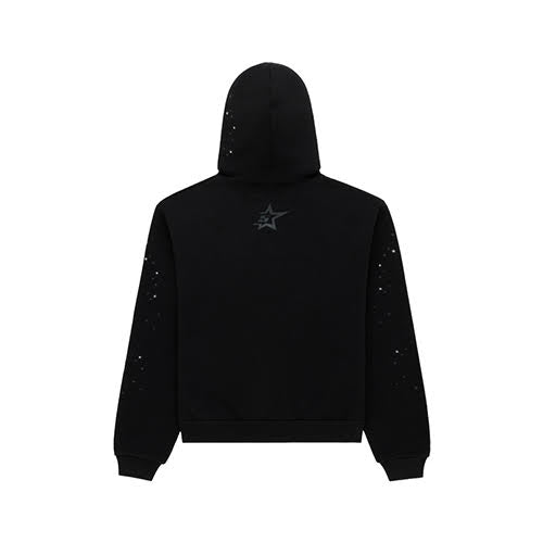 SP5DER RHINESTONE PUNK V2 HOODIE