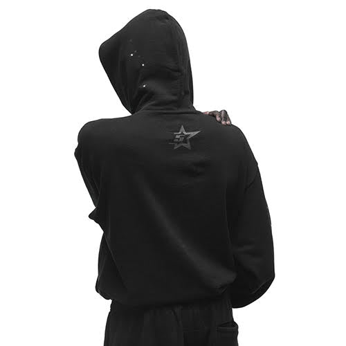 SP5DER RHINESTONE PUNK V2 HOODIE