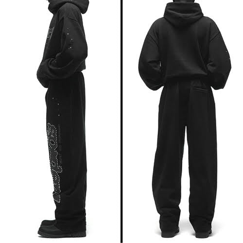SP5DER RHINESTONE PUNK V2 SWEATPANT