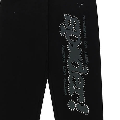 SP5DER RHINESTONE PUNK V2 SWEATPANT