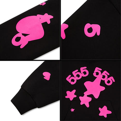 SP5DER BELUGA ANGEL NUMBER HOODIE