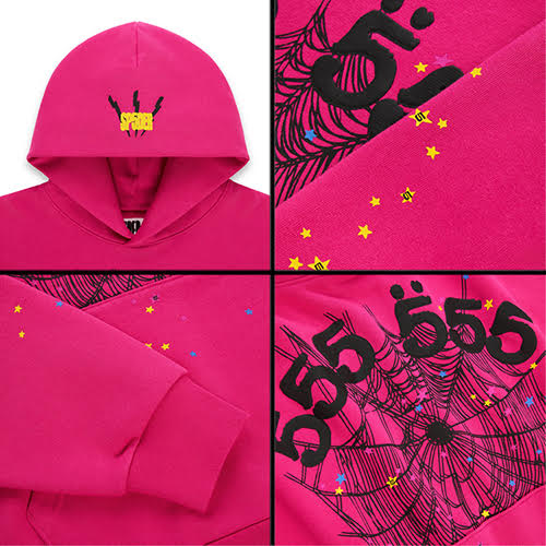 SP5DER ANGEL NUMBER HOODIE