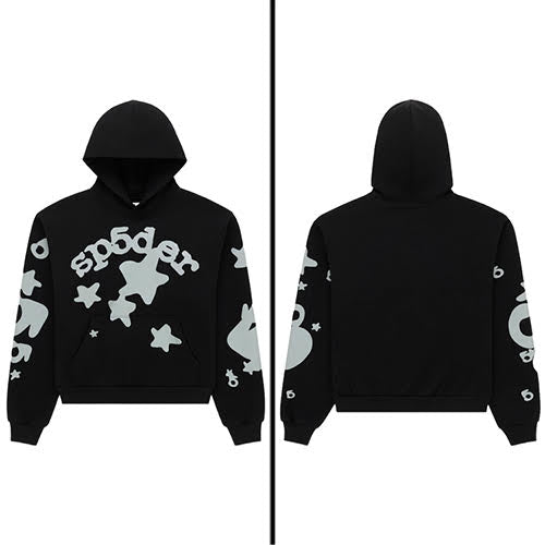 SP5DER REFLECTIVE BELUGA HOODIE