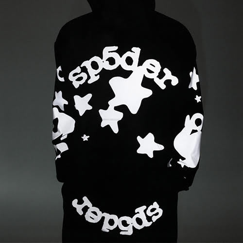 SP5DER REFLECTIVE BELUGA HOODIE