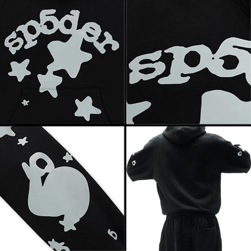 SP5DER REFLECTIVE BELUGA HOODIE