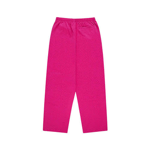 SP5DER PINK VVS SWEATPANT