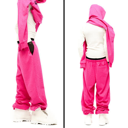 SP5DER PINK VVS SWEATPANT