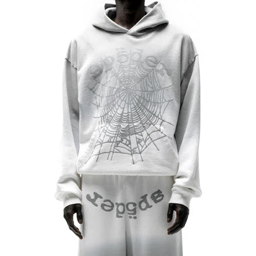 SP5DER OG WEB OMBRE HOODIE