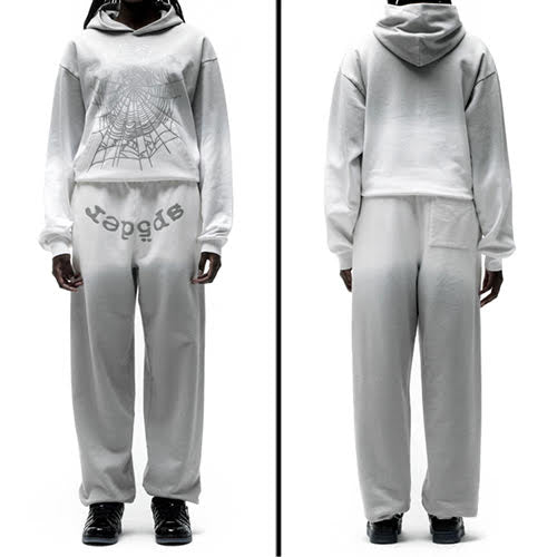 SP5DER OG WEB OMBRE HOODIE