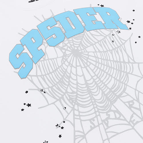 SP5DER VARSITY WEB CREWNECK