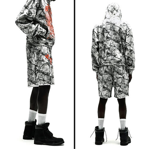 SP5DER REAL TREE OG WEB V2 SWEATSHORT