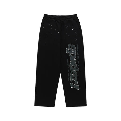 SP5DER RHINESTONE PUNK V2 SWEATPANT