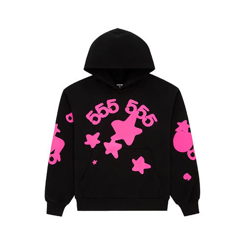 SP5DER BELUGA ANGEL NUMBER HOODIE