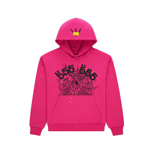 SP5DER ANGEL NUMBER HOODIE