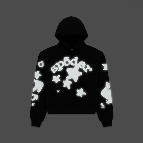 SP5DER REFLECTIVE BELUGA HOODIE