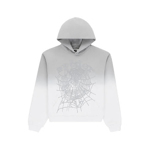 SP5DER OG WEB OMBRE HOODIE