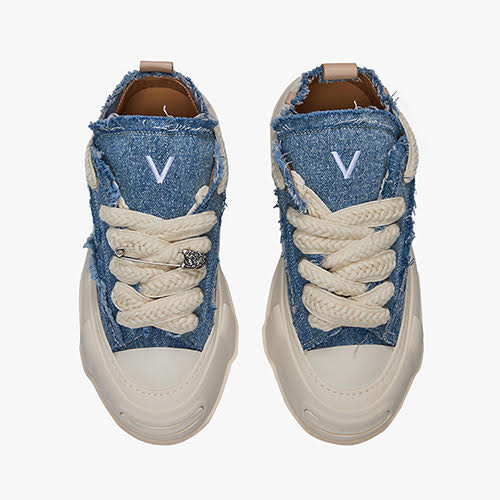 VALABASAS VISION BLUE SHOES