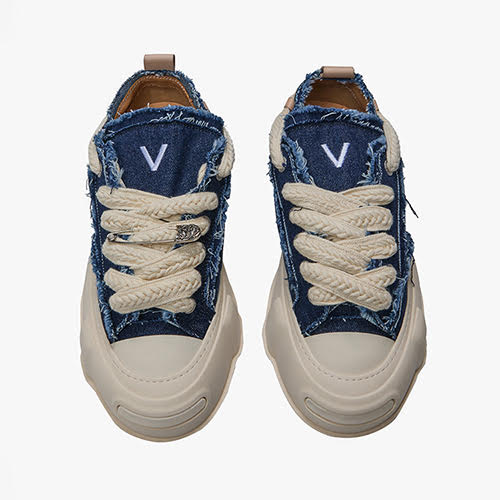 VALABASAS VISION DENIM BLUE SHOES