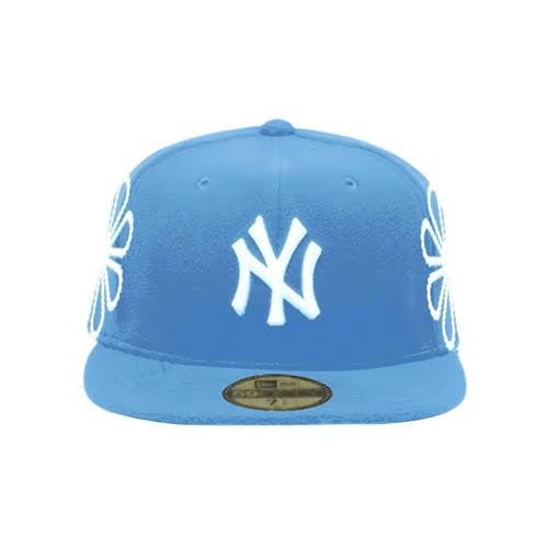 DIGITAL GROUPI3 PEARLZ BABY BLUE NY FITTED HAT