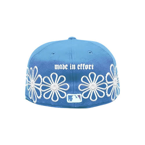 DIGITAL GROUPI3 PEARLZ BABY BLUE NY FITTED HAT