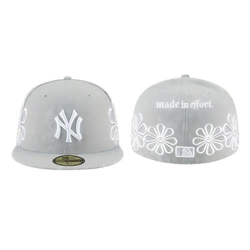 DIGITAL GROUPI3 PEARLZ GRAY NY FITTED HAT