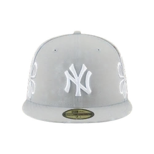 DIGITAL GROUPI3 PEARLZ GRAY NY FITTED HAT