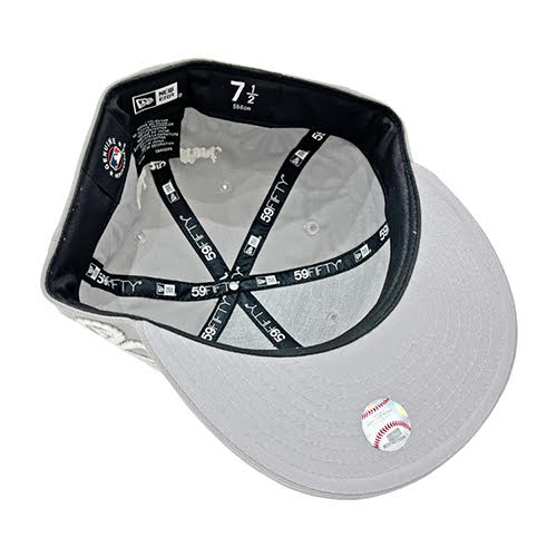 DIGITAL GROUPI3 PEARLZ GRAY NY FITTED HAT