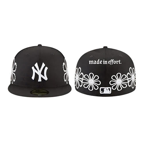 DIGITAL GROUPI3 PEARLZ BLACK NY FITTED HAT