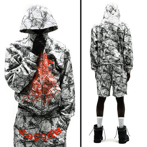 SP5DER REAL TREE OG WEB V2 ZIP HOODIE
