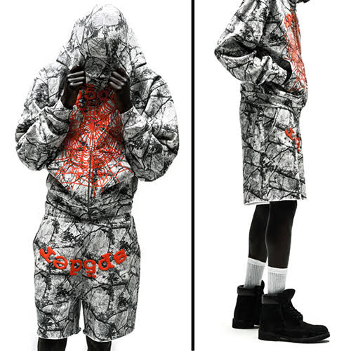 SP5DER REAL TREE OG WEB V2 ZIP HOODIE