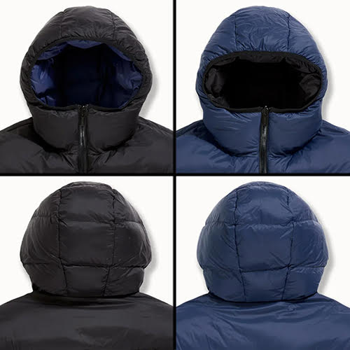 JORDAN CRAIG SEE YOU IN PARADISE DIVINE REVERSIBLE PUFFER JACKET BLACK