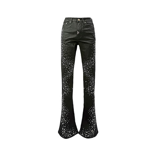 GUAPI OBSIDIAN BLACK PEARLS DENIM