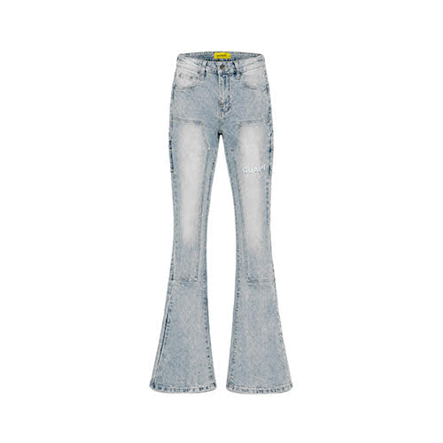 GUAPI AQUA BLUE SASHIKO DENIM V2