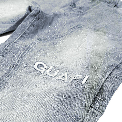 GUAPI AQUA BLUE SASHIKO DENIM V2