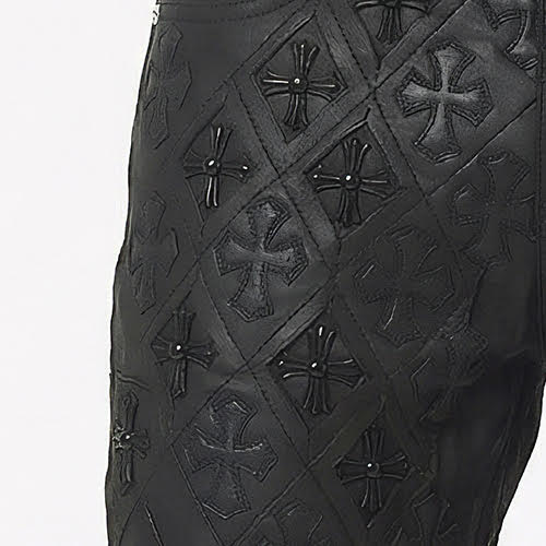 GUAPI ALL BLACK RELIC WAXED DENIM V2