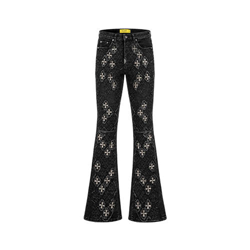 GUAPI OBSIDIAN BLACK RELIC DENIM