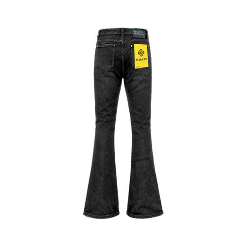 GUAPI OBSIDIAN BLACK RELIC DENIM