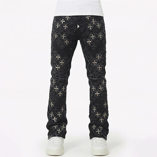 GUAPI OBSIDIAN BLACK RELIC DENIM