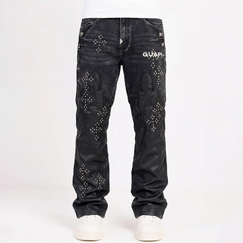 GUAPI BLACK IRON CREST DENIM