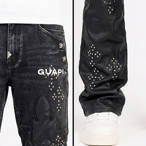GUAPI BLACK IRON CREST DENIM