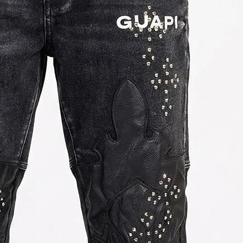 GUAPI BLACK IRON CREST DENIM