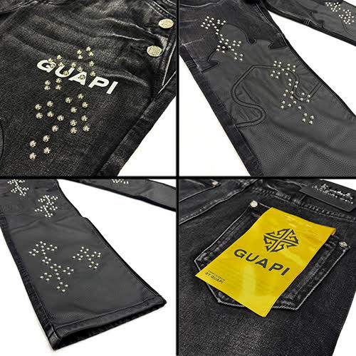 GUAPI BLACK IRON CREST DENIM