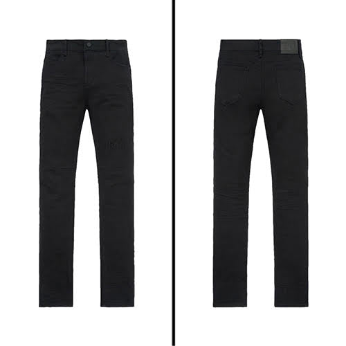 RtA BRYANT SKINNY JEAN BLACK LOGO