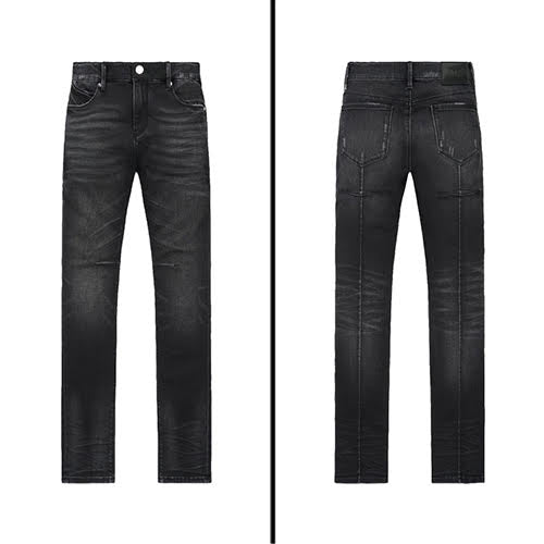 RtA CLAYTON SKINNY JEAN GRAPHITE FADE