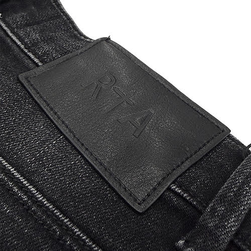 RtA CLAYTON SKINNY JEAN GRAPHITE FADE