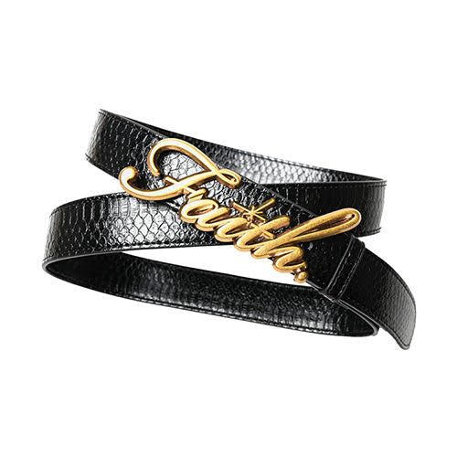 FAITH BY LUIS GOLD FAITH BELT