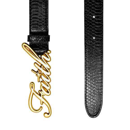 FAITH BY LUIS GOLD FAITH BELT