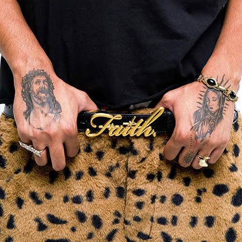 FAITH BY LUIS GOLD FAITH BELT