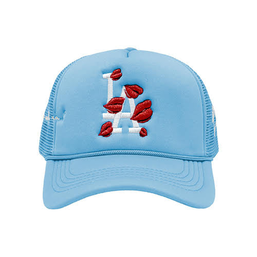 LA ROPA LA TO LIVE AND FLY IN TRUCKER HAT SKYBLUE